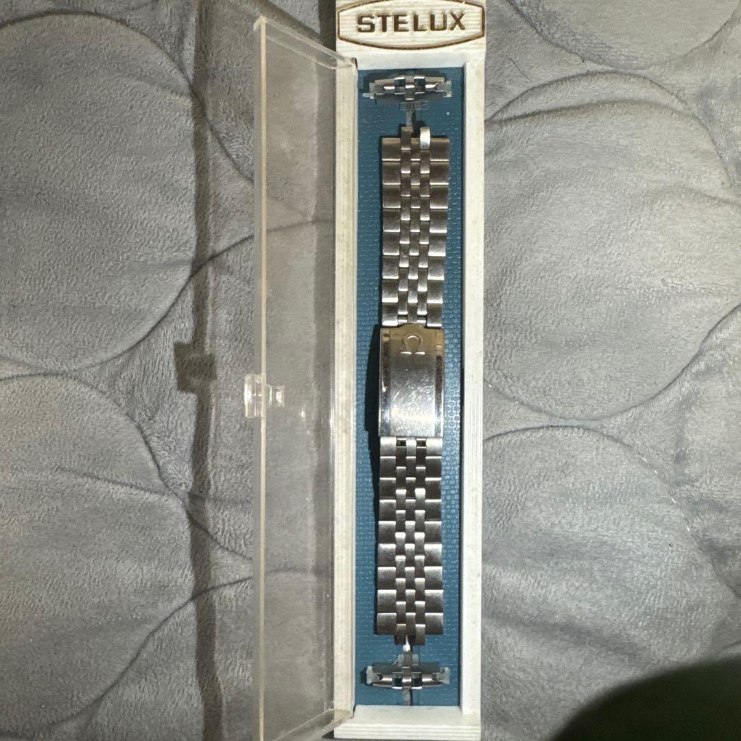 ヒ*ク様 OMEGA ステンレススチール 金属ベルト