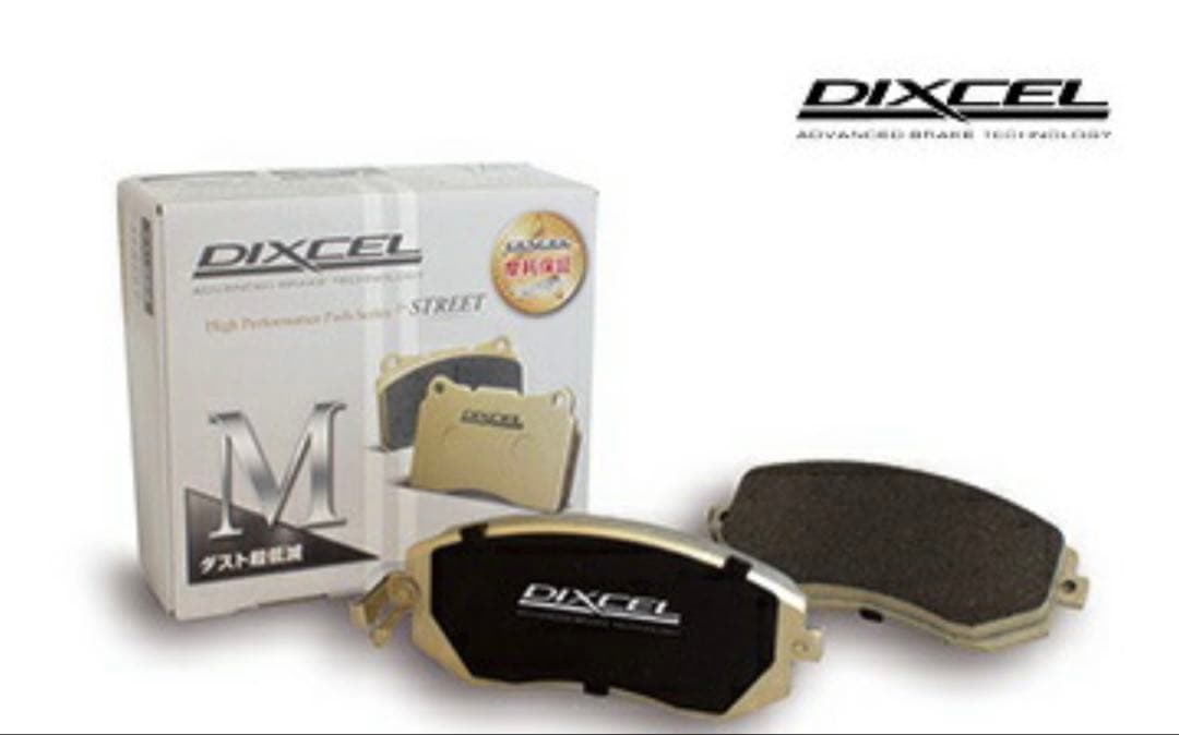 DIXCEL Mタイプ ブレーキパッド　WRX STI (VAB)後期用　1台分