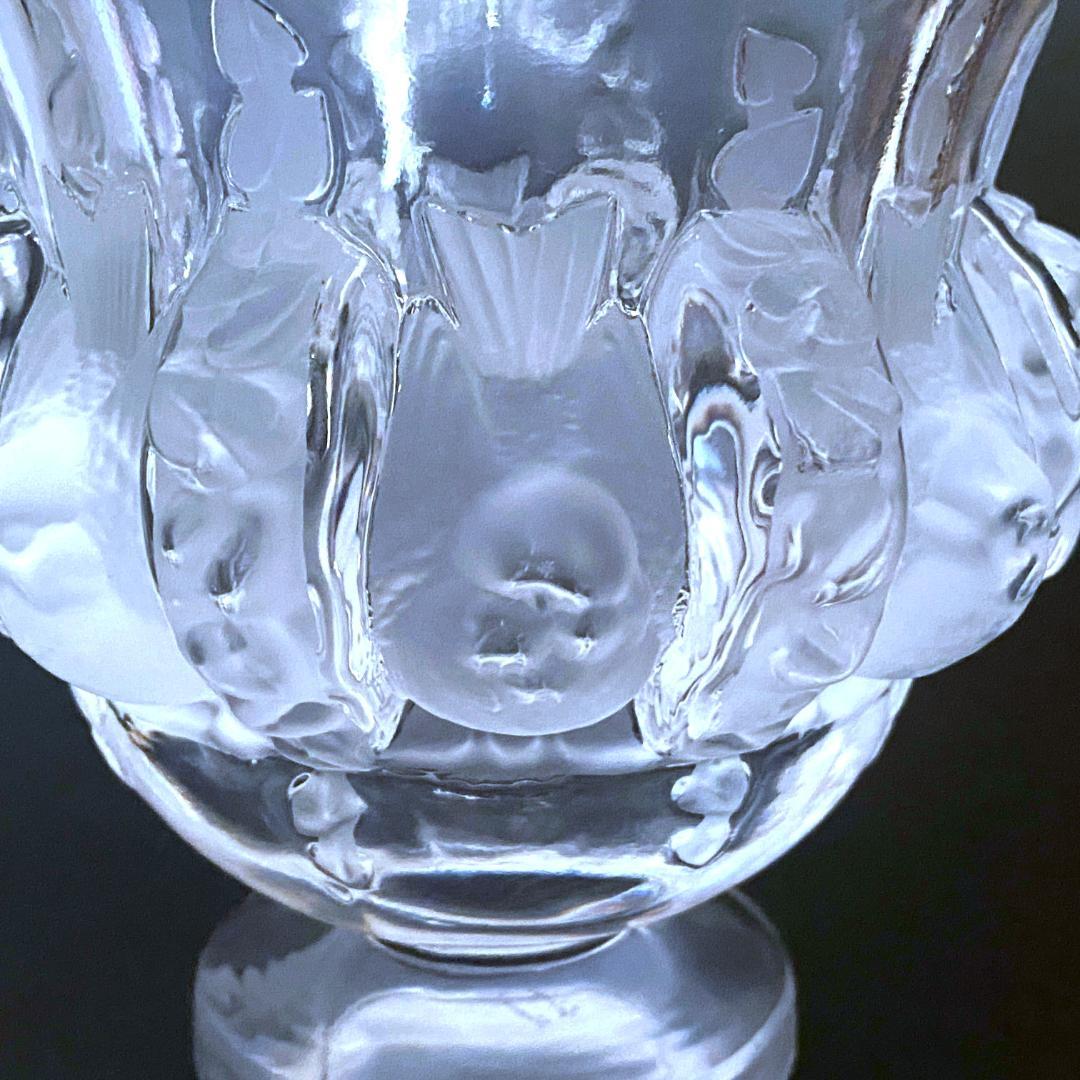 【美品】Lalique★ラリック★花瓶★ダンピエール