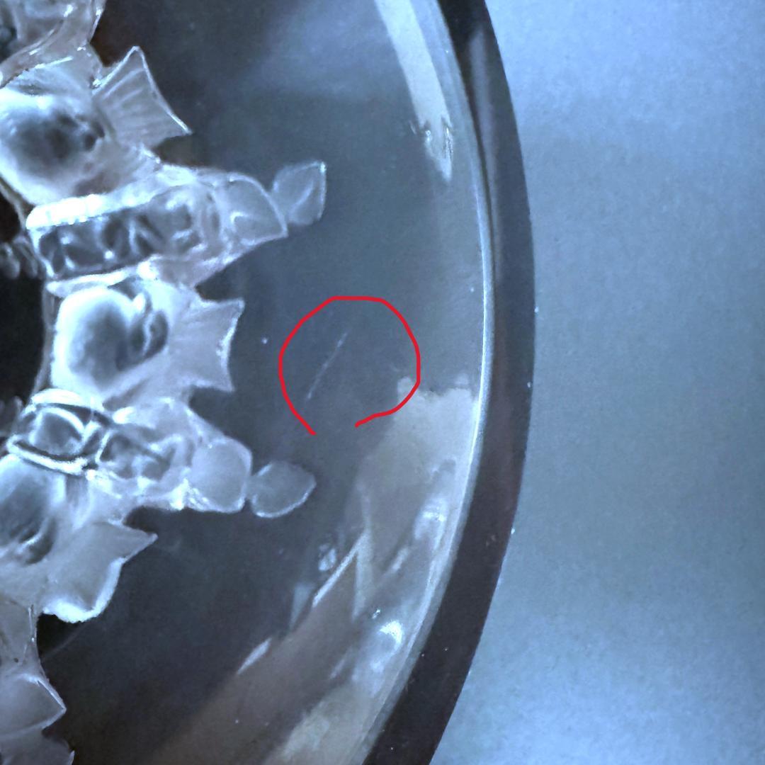 【美品】Lalique★ラリック★花瓶★ダンピエール