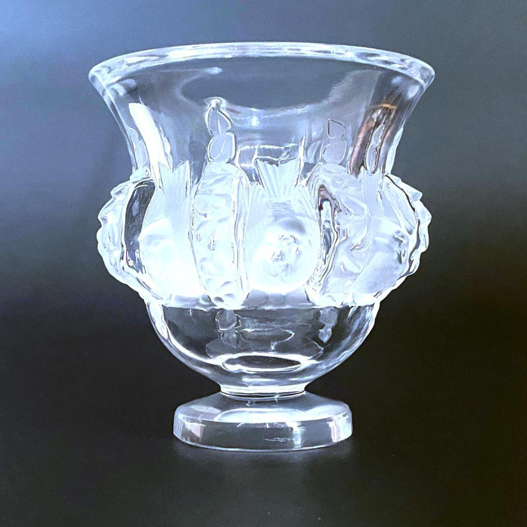 【美品】Lalique★ラリック★花瓶★ダンピエール