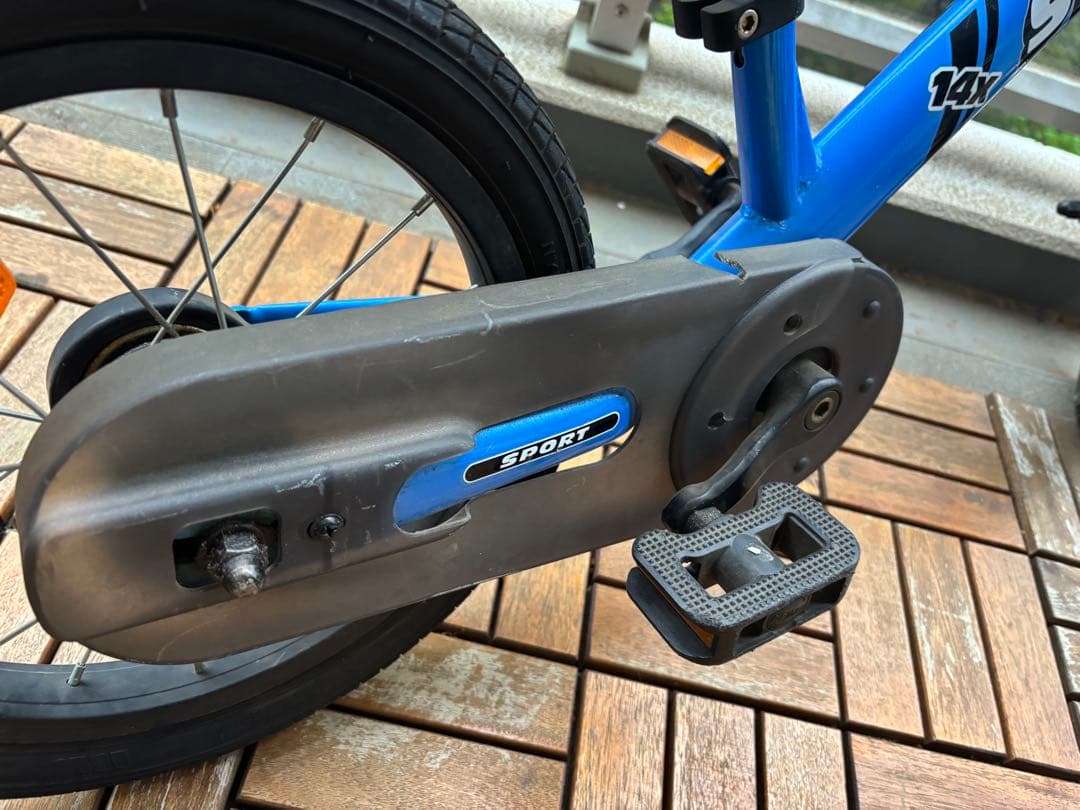 STRIDER 14X 青 キッズバイク