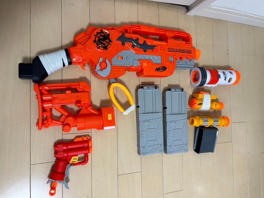 ナーフ ゾンビストライク スクラベンジャー NARF