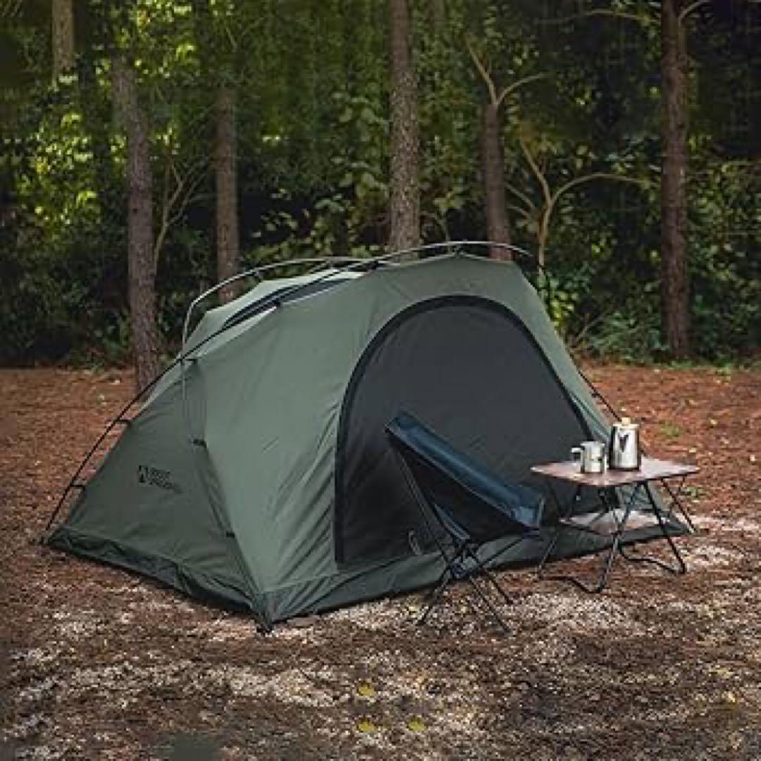 新品　springhill 天窓付き シェルターテント 2人用 グリーン