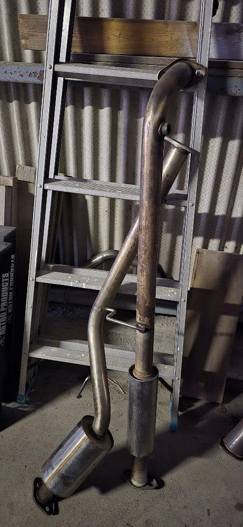 J WORKS　ステンマフラー　ミラジーノ用