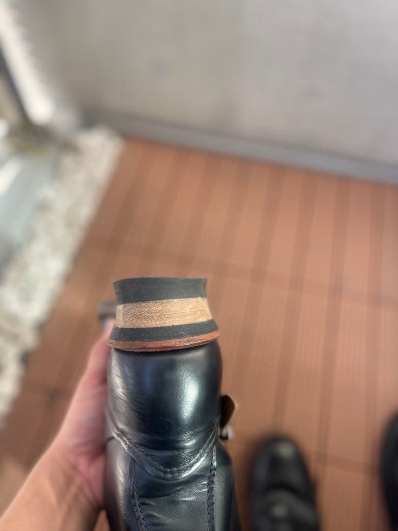 RED WING エンジニアブーツ ブラック　9268