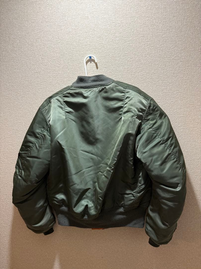 90s〜00s ALHPA MA-1 フライトジャケット　短丈