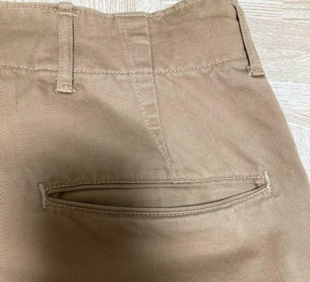 40s ヴィンテージ　41カーキ　us army チノ　メタルボタン