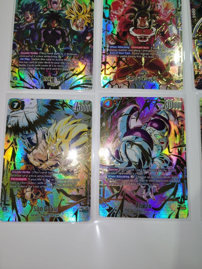 S*)様 ドラゴンボール　フュージョンワールド　キラカード（海外版)　9枚セット