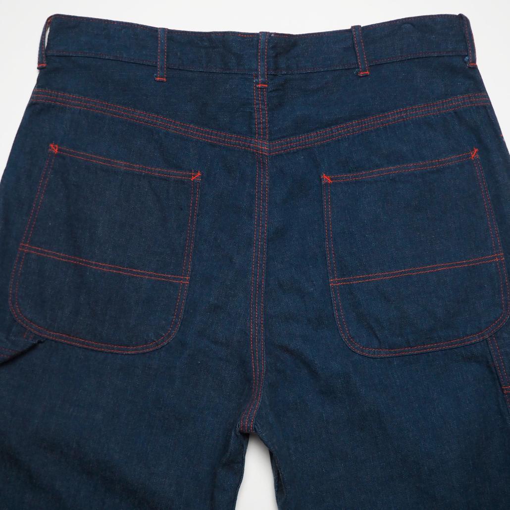 近年モデル The Real McCoy's トリプルステッチデニムパンツ