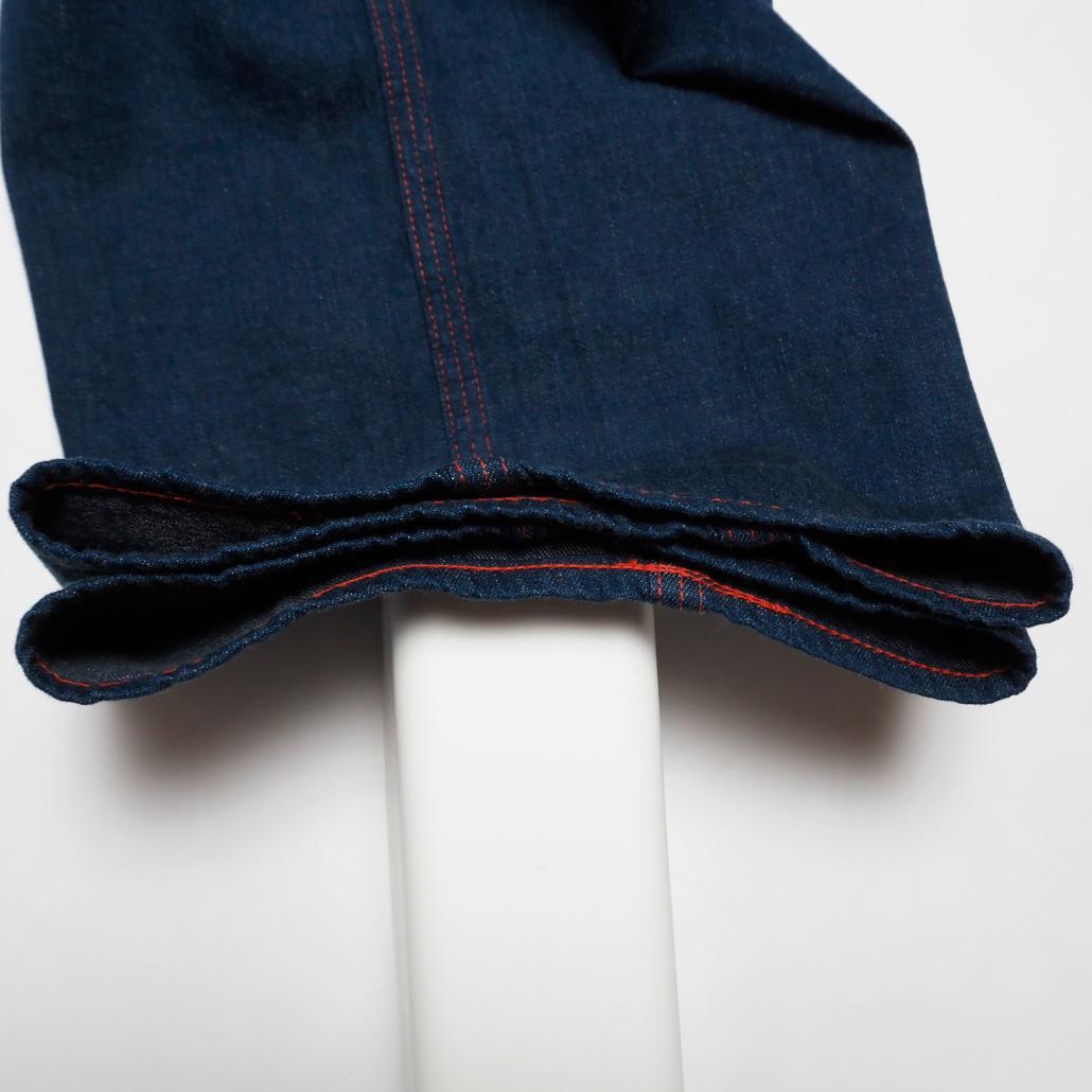 近年モデル The Real McCoy's トリプルステッチデニムパンツ