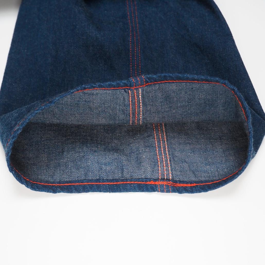 近年モデル The Real McCoy's トリプルステッチデニムパンツ