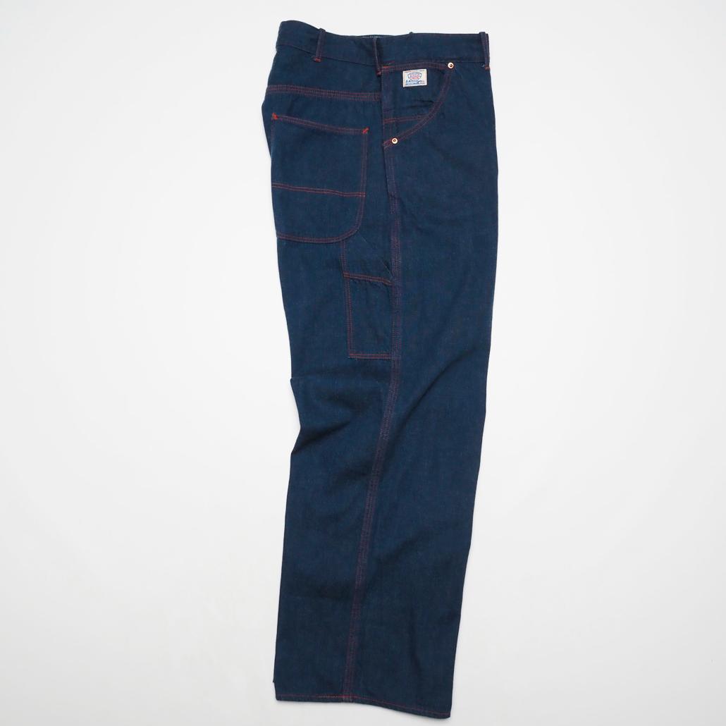近年モデル The Real McCoy's トリプルステッチデニムパンツ