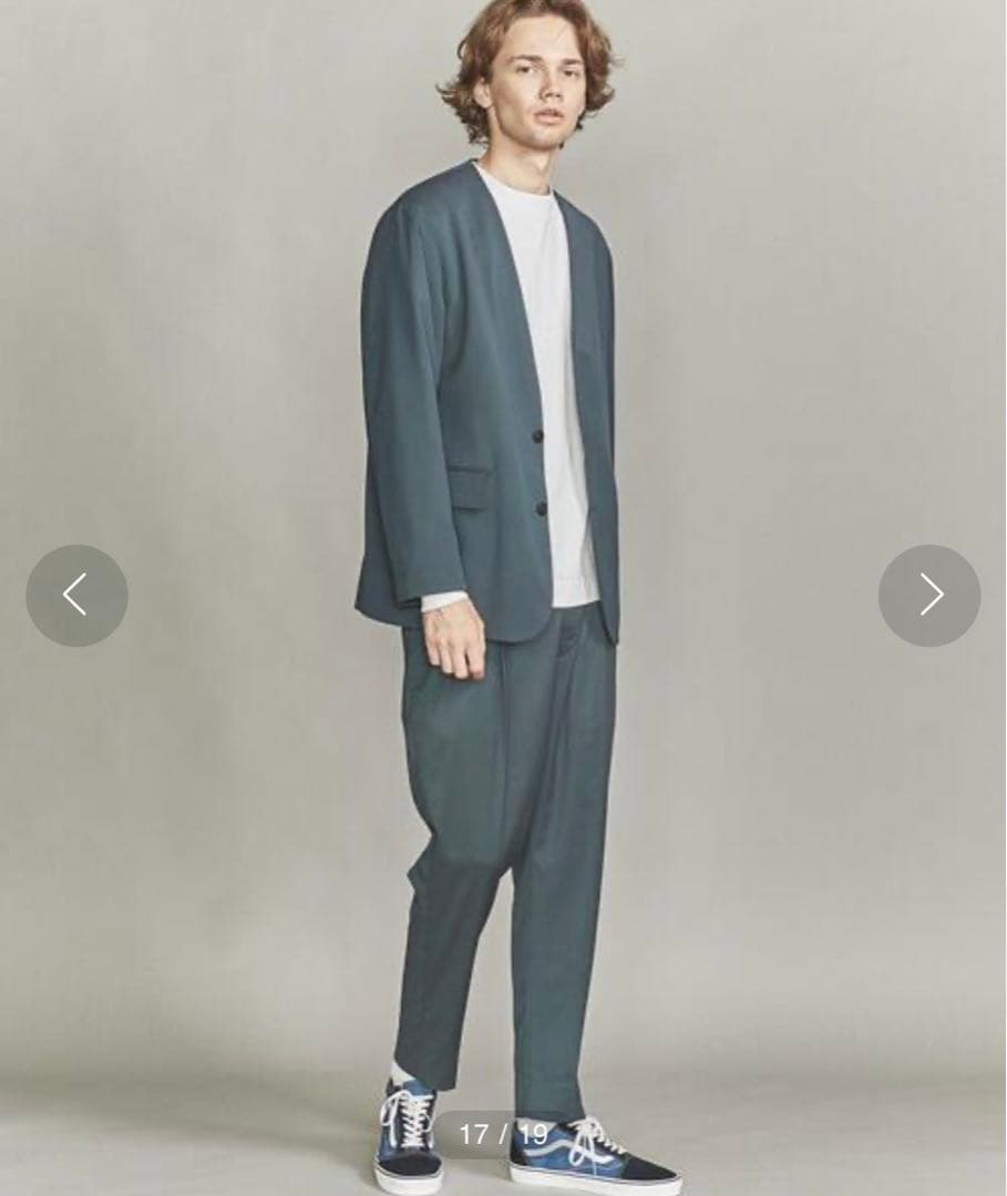 BEAUTY&YOUTH UNITED ARROWS セットアップ