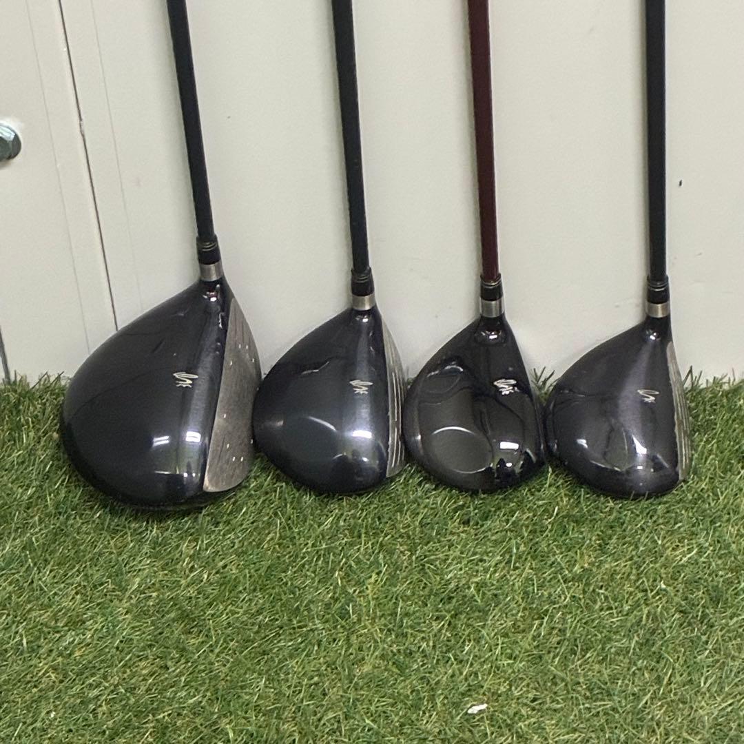 メンズゴルフクラブセット　【cobra】【コブラ】【Roberta】【KING】