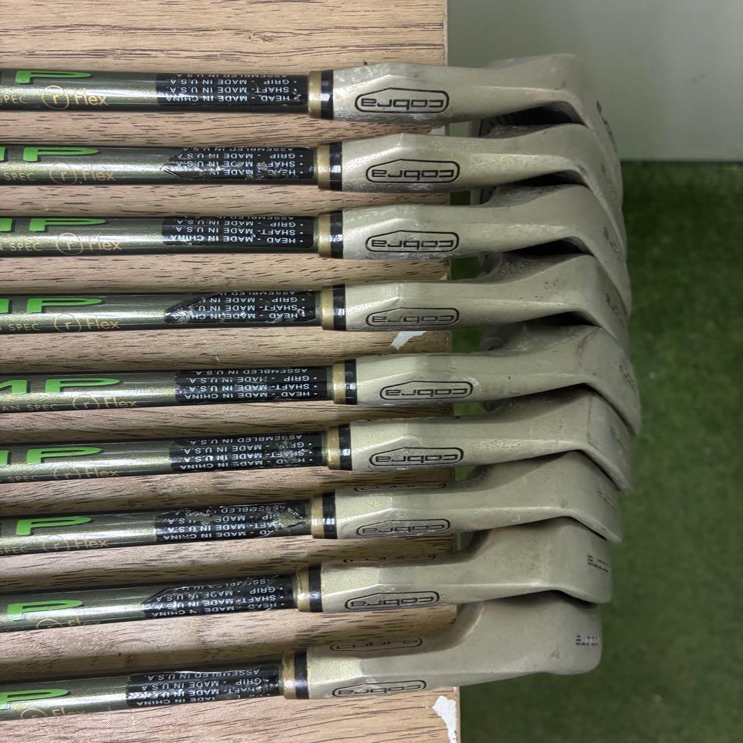 メンズゴルフクラブセット　【cobra】【コブラ】【Roberta】【KING】