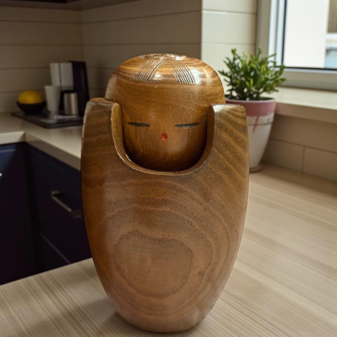 創作こけし 宮嶋無筆 静思 見ざる 聞かざる 言わざる 伝統工芸 3体セット