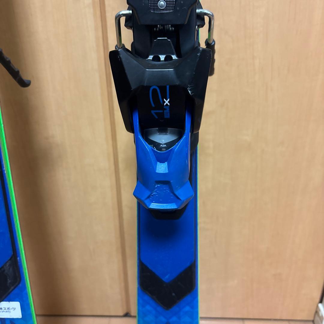 【値下げ可能】ACE SLX 164 スキー 板 バインディング付き