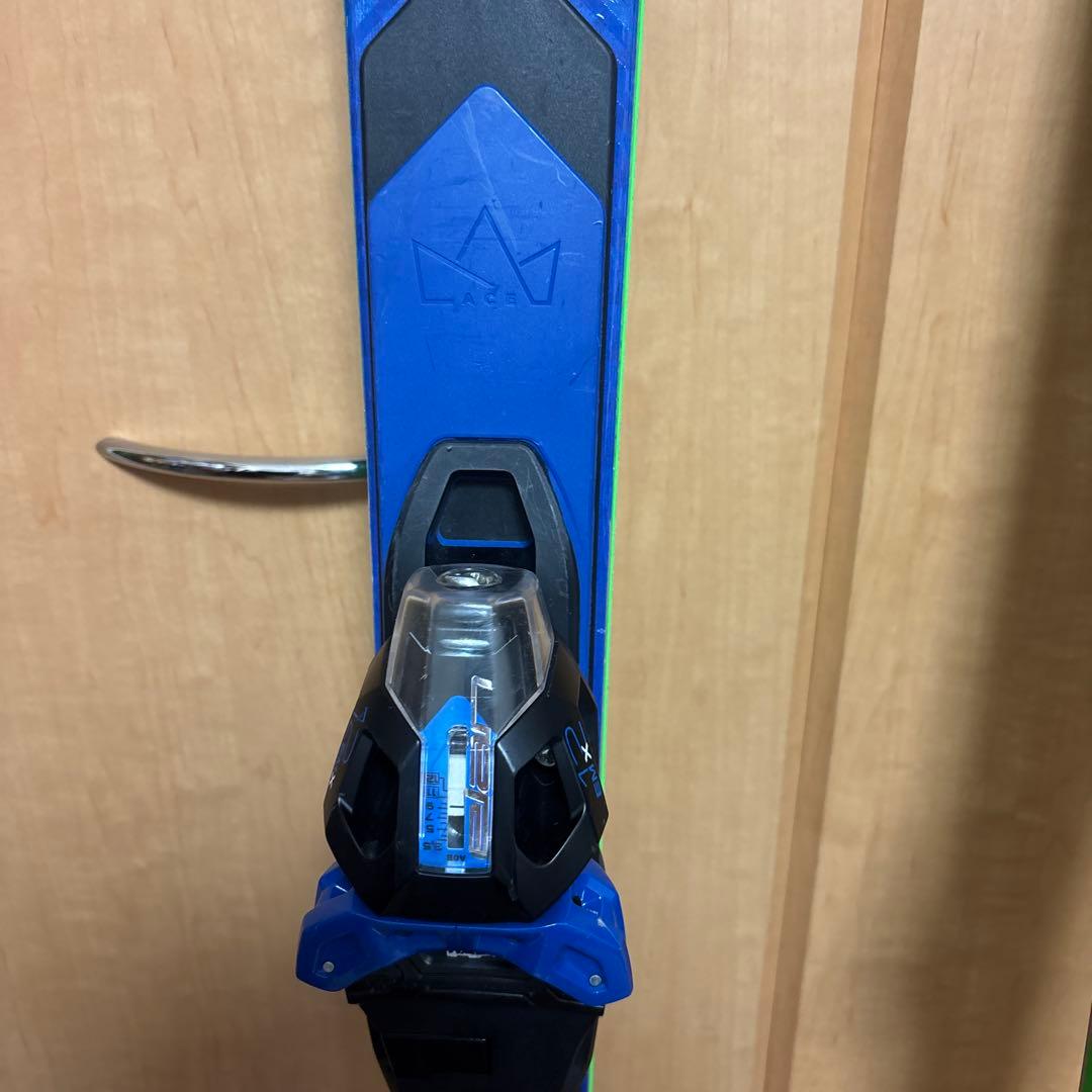 【値下げ可能】ACE SLX 164 スキー 板 バインディング付き