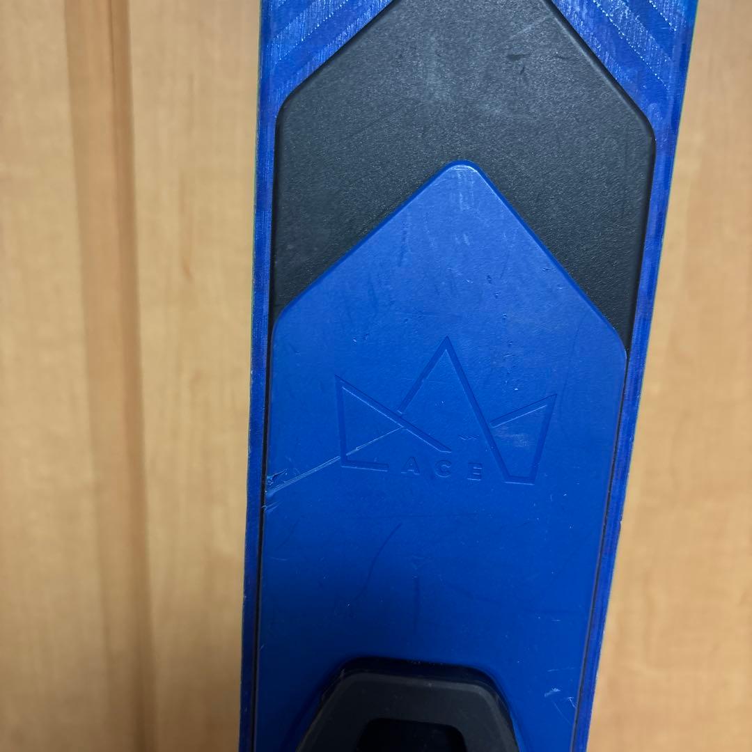 【値下げ可能】ACE SLX 164 スキー 板 バインディング付き
