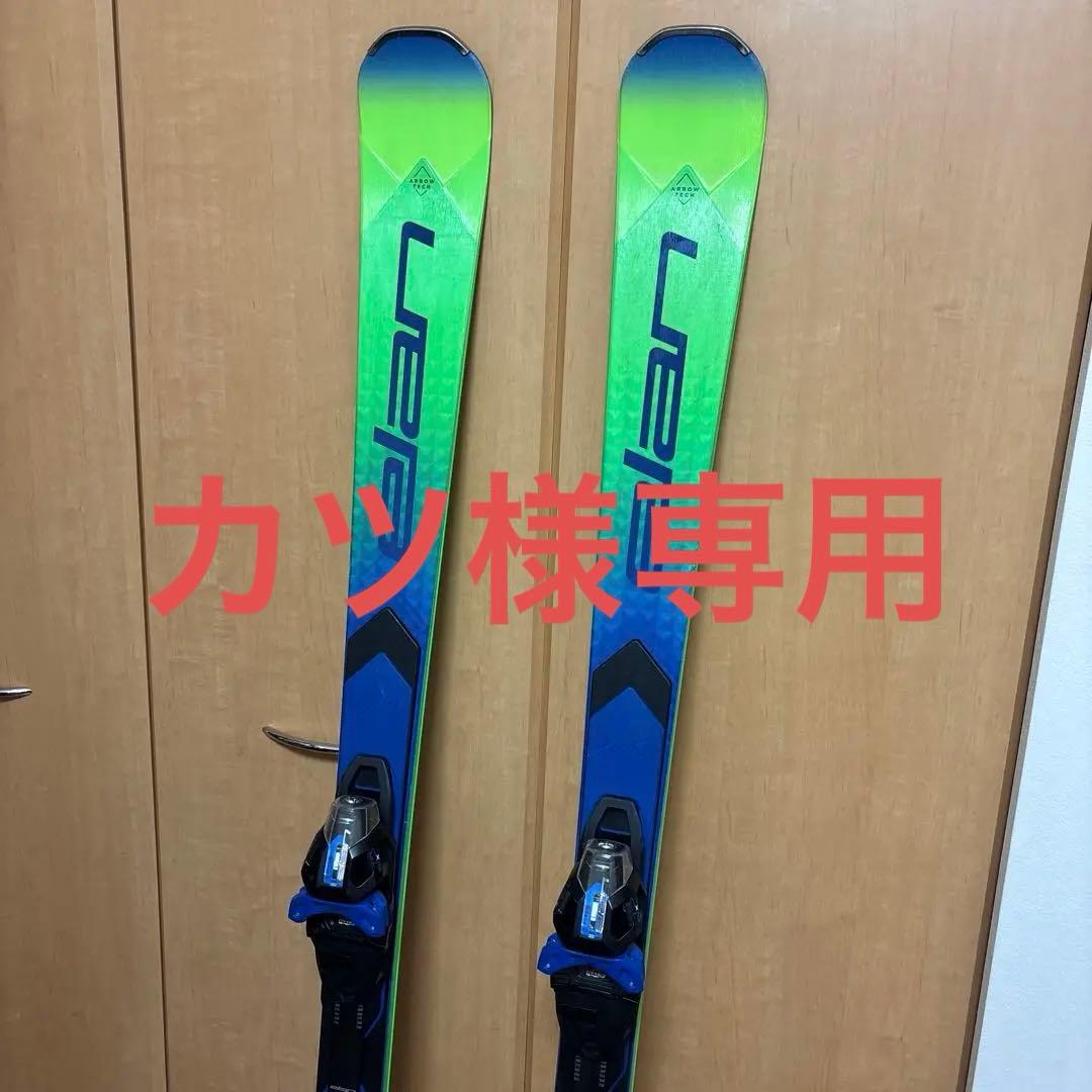 【値下げ可能】ACE SLX 164 スキー 板 バインディング付き