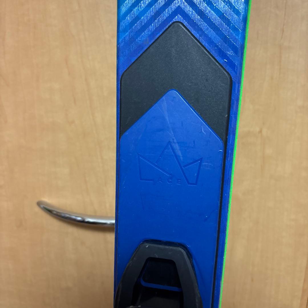 【値下げ可能】ACE SLX 164 スキー 板 バインディング付き