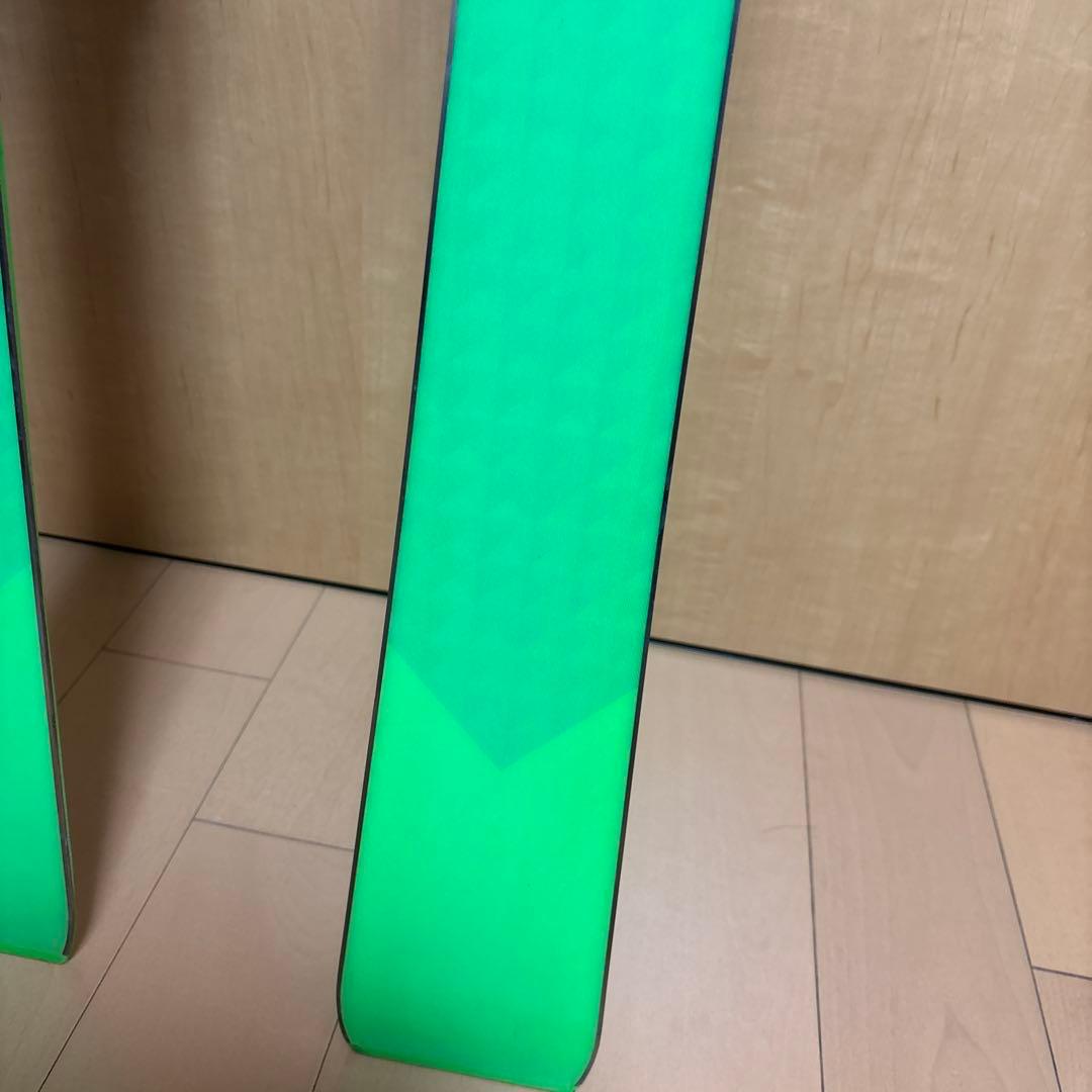 【値下げ可能】ACE SLX 164 スキー 板 バインディング付き