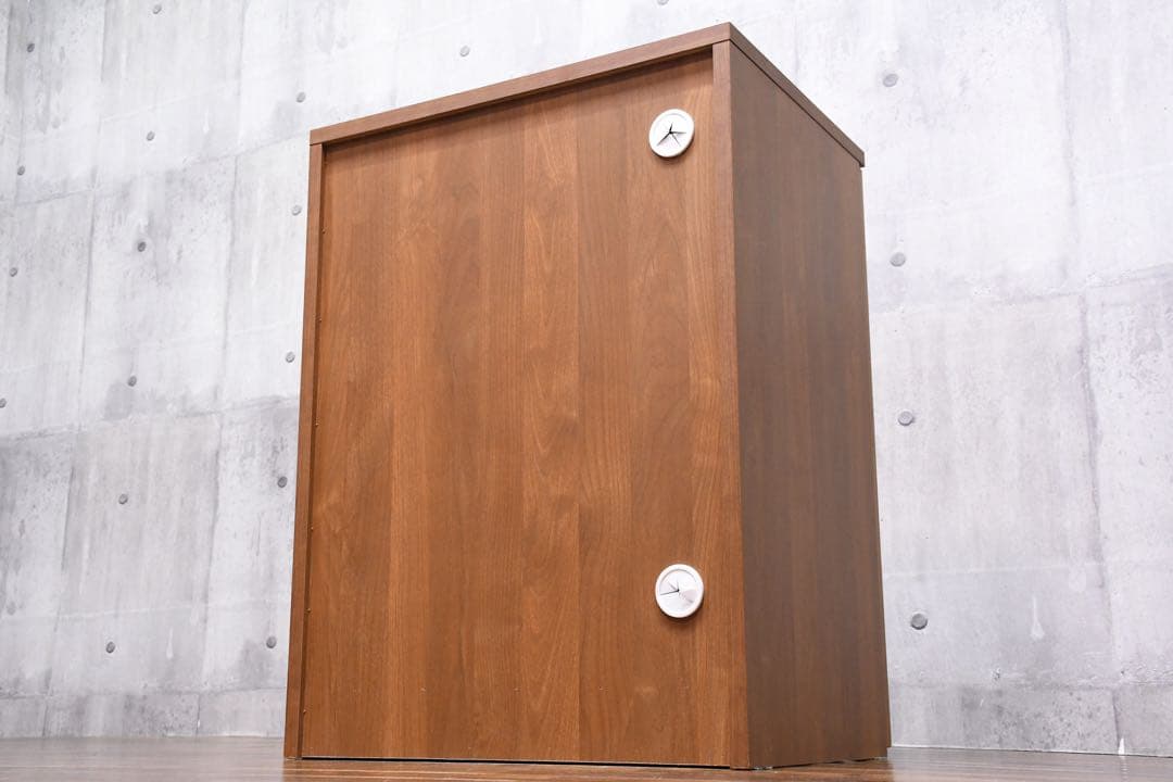 ECK64 堀田木工所 アルダー材 パソコンデスク プリンターラック PCデスク