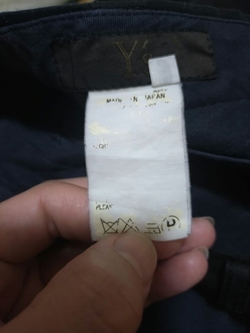 ヨウジヤマモト Ys for men サルエルパンツ