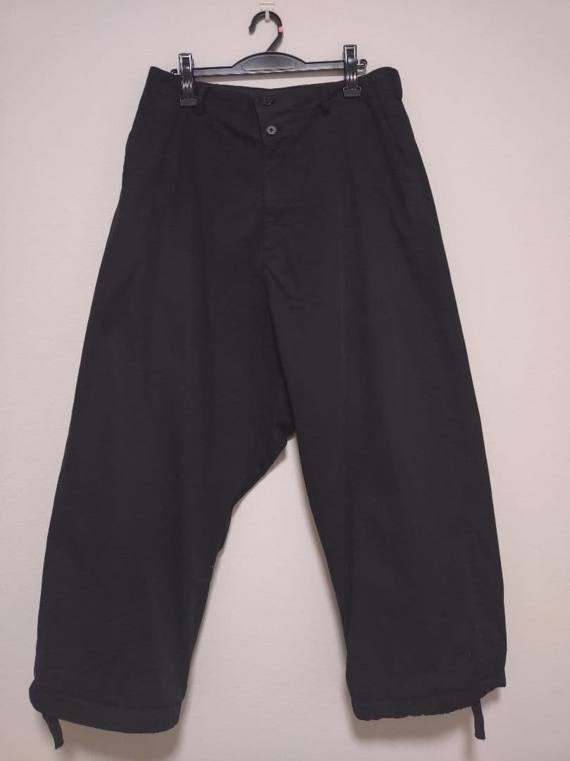 ヨウジヤマモト Ys for men サルエルパンツ