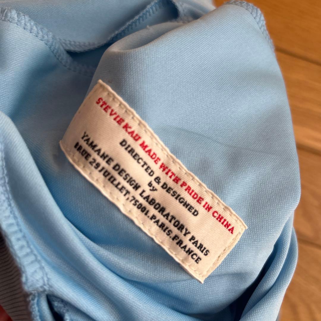 最終値下 EVISU エビス ブルー 水色 ジャージ トラックジャケット