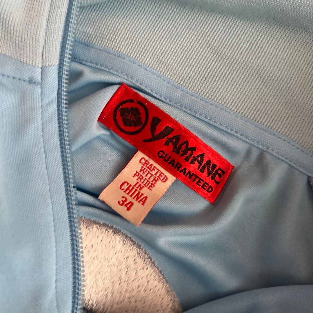 最終値下 EVISU エビス ブルー 水色 ジャージ トラックジャケット