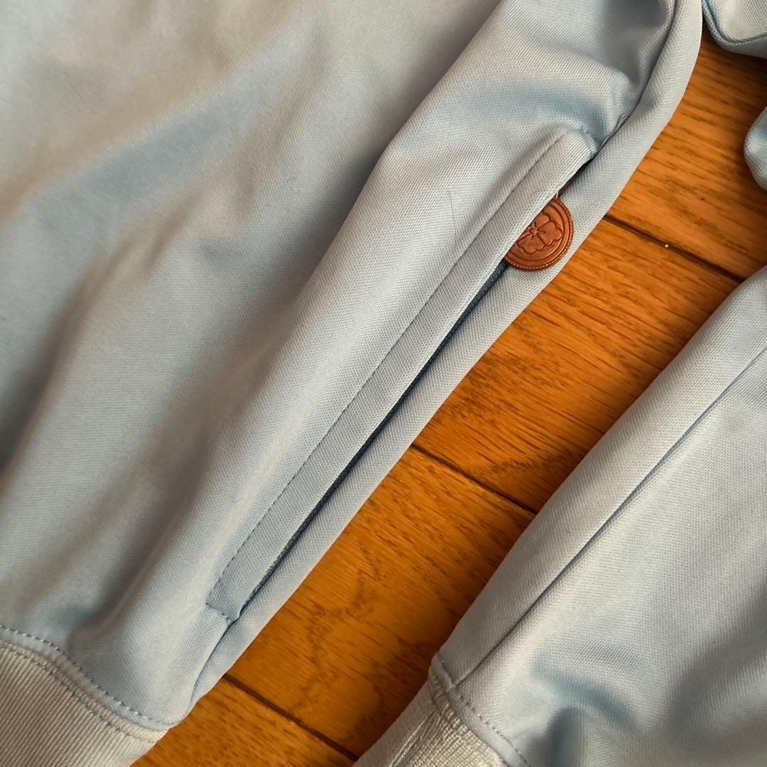 最終値下 EVISU エビス ブルー 水色 ジャージ トラックジャケット