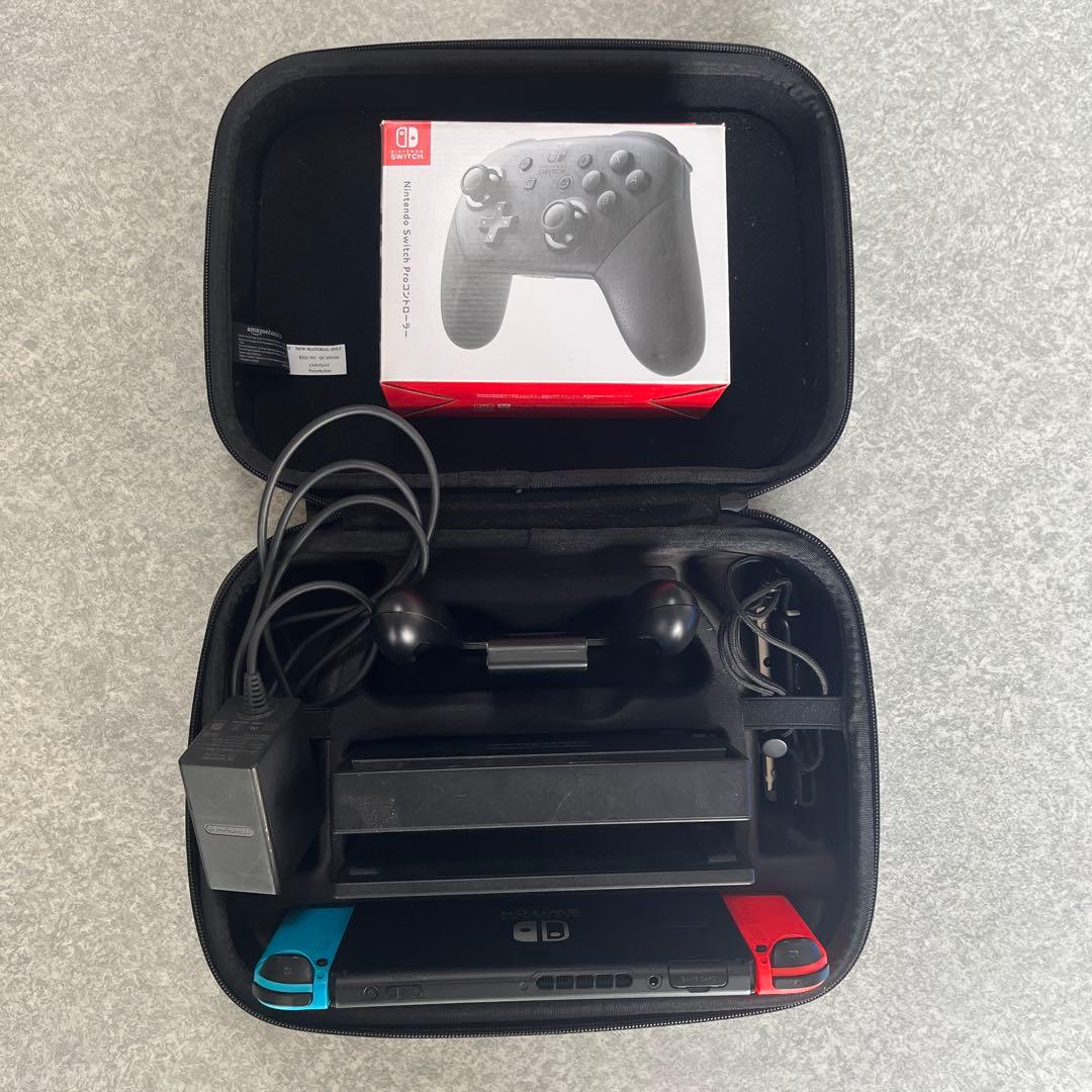 Nintendo Switch 本体/ジョイコン/充電器/プロコンなど付き