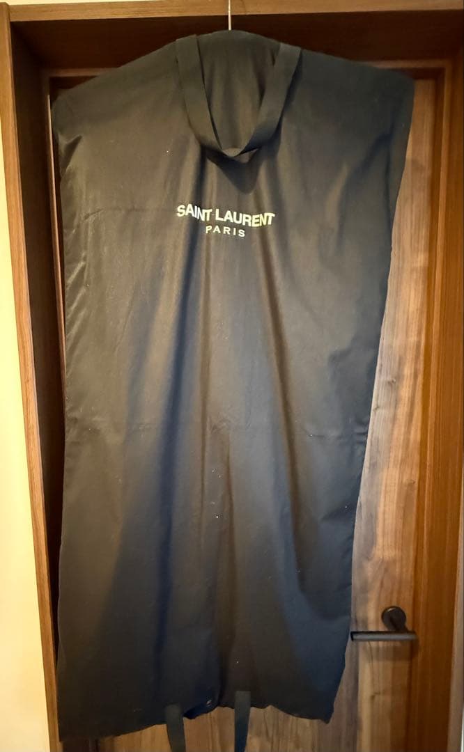 サンローラン エディ期 スモーキングジャケット　46