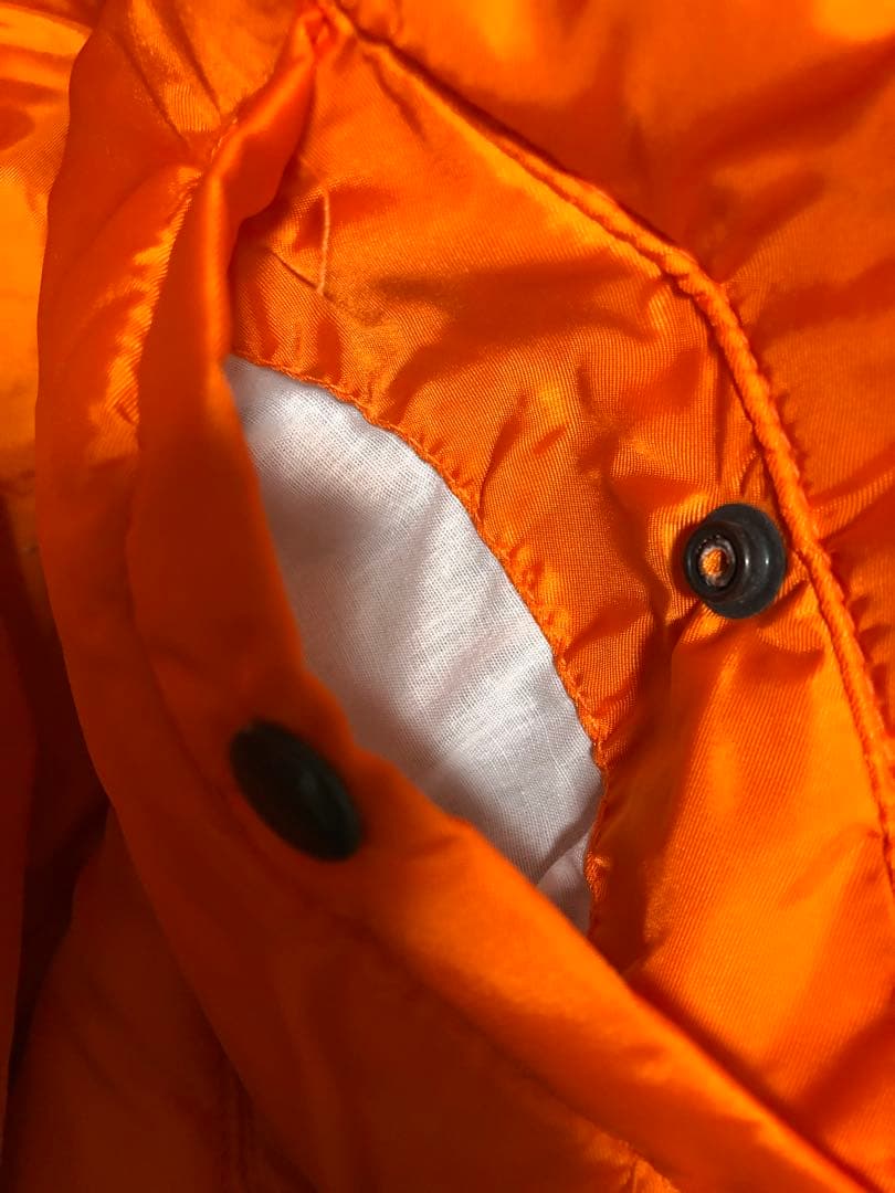 即決 極美品 80s USA製 ALPHA MA-1 セージグリーン L