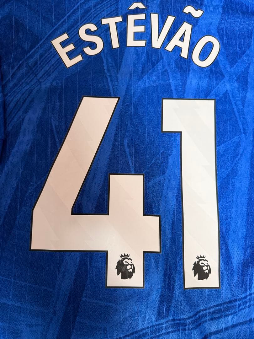 【即発送/正規品】エステヴァン　チェルシー　ユニフォーム　オーセンティック