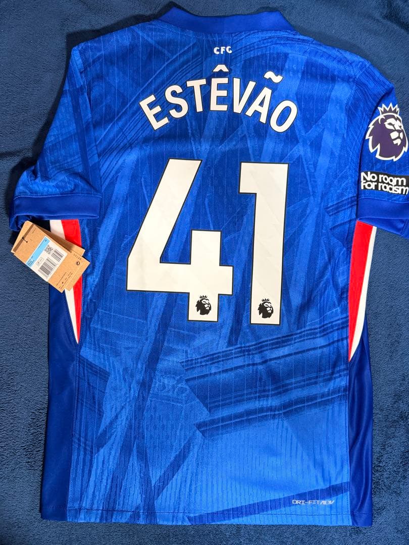 【即発送/正規品】エステヴァン　チェルシー　ユニフォーム　オーセンティック