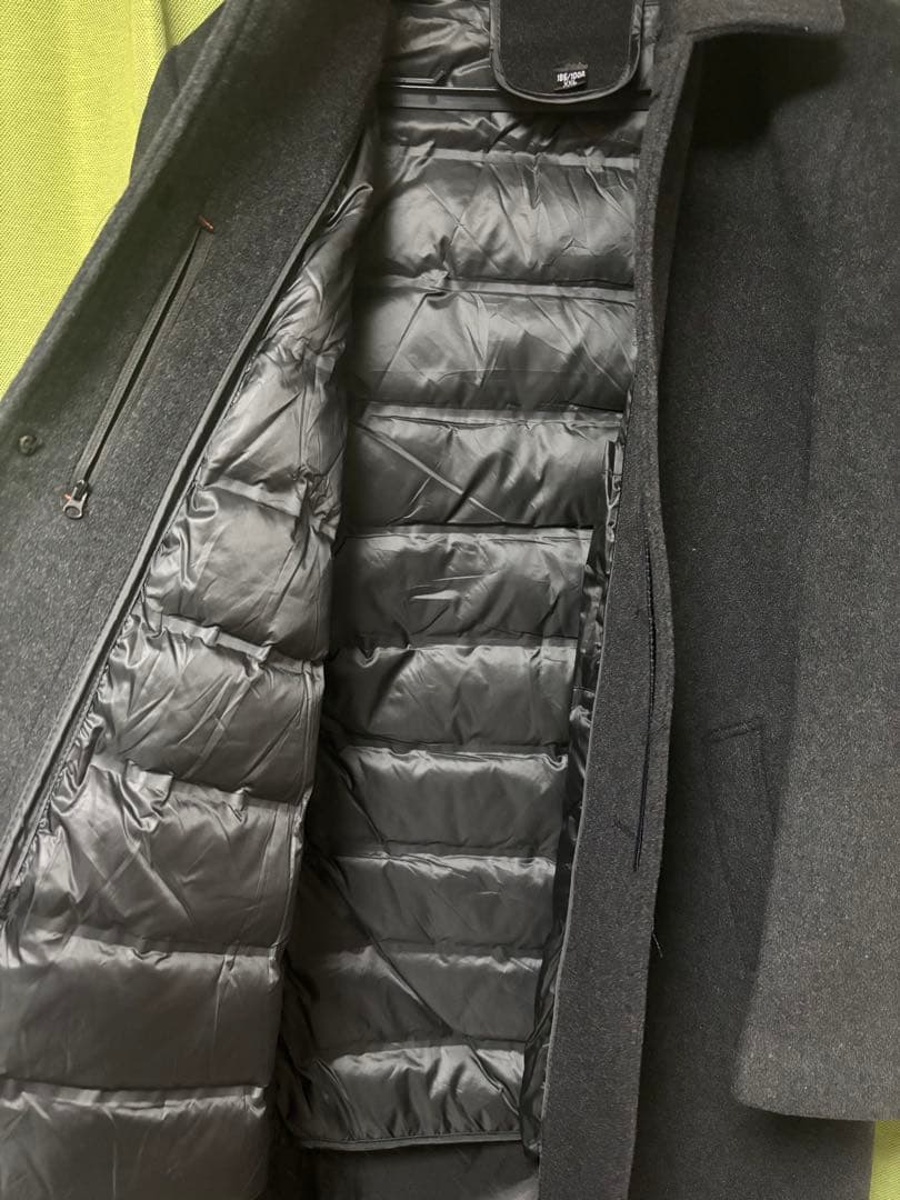 チェスターコート XXL ブラック