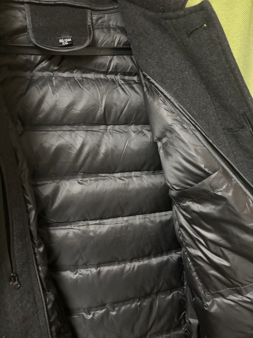 チェスターコート XXL ブラック