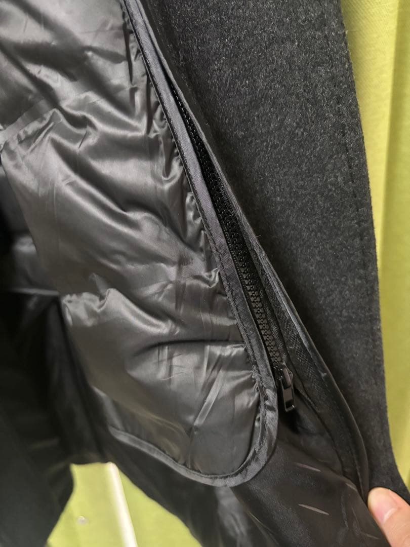 チェスターコート XXL ブラック