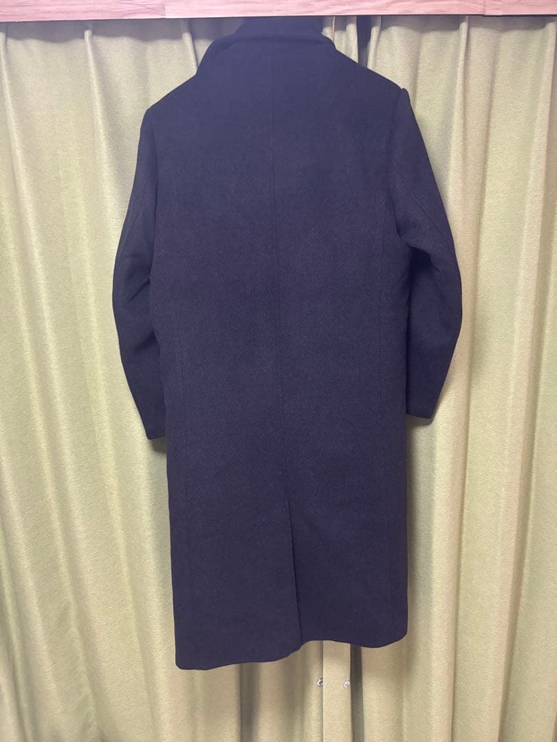 チェスターコート XXL ブラック