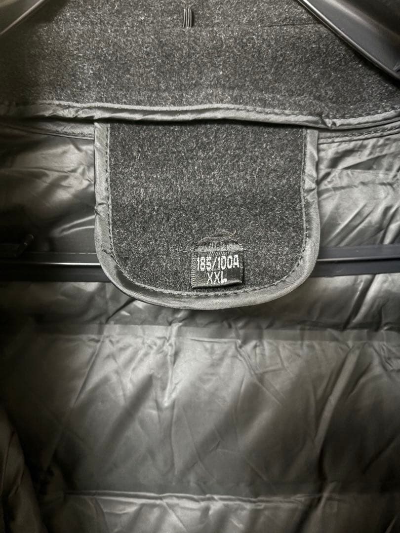 チェスターコート XXL ブラック