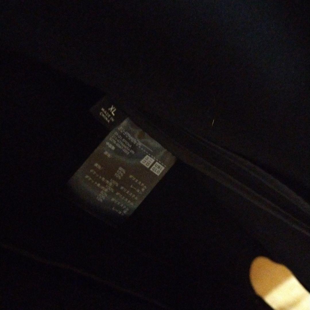 UNIQLO C　ロングコート ブラック　xl