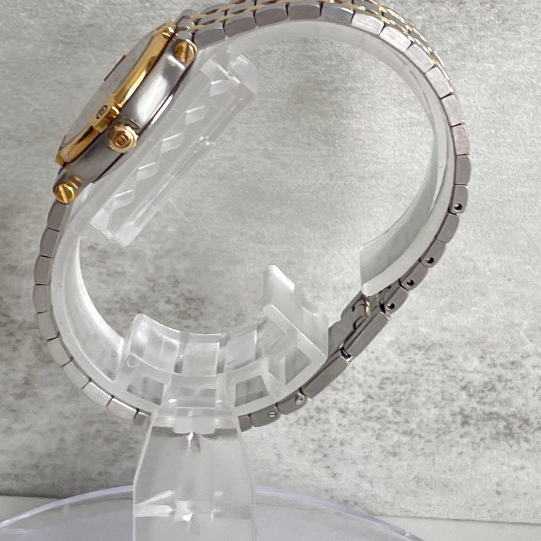 稼動品　美品　GUCCI グッチ　9000L コンビ レディース　GG 腕時計