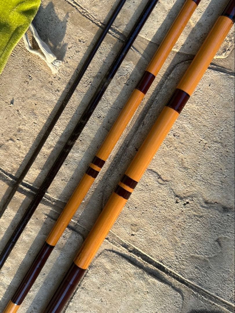 水連 かじか 節巻13.3尺 へらぶな竿 ヘラブナ竿 ヘラ竿 へら竿 竹竿 和竿