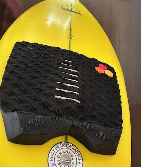 チャンネルアイランド ウルトラジョー 5'5\" ティントイエロー