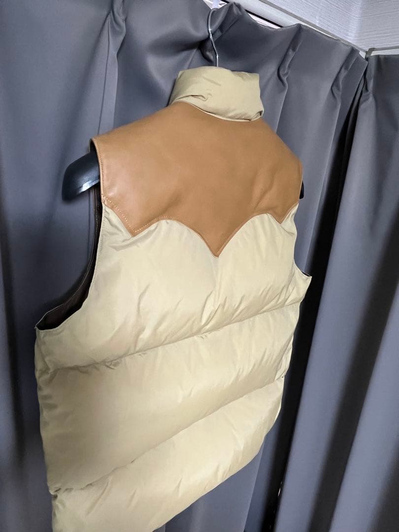 J*様 ロッキーマウンテンRocky Mountain ダウンベスト　38 M