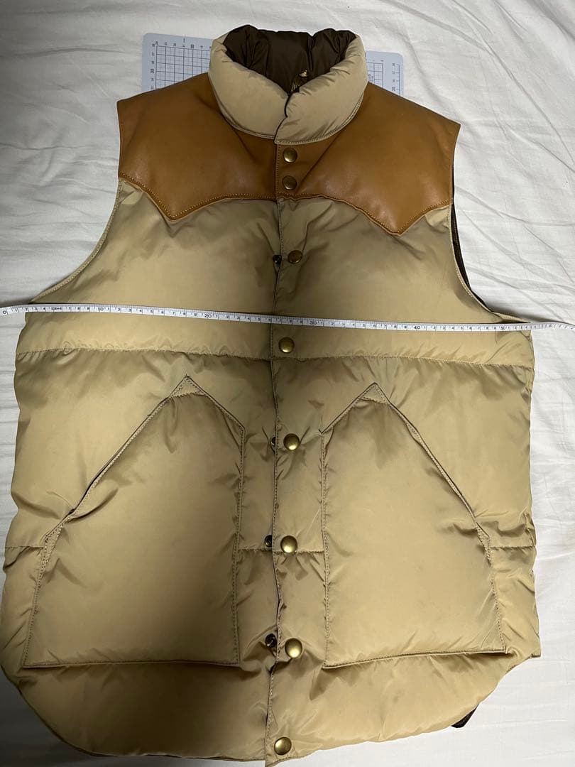 J*様 ロッキーマウンテンRocky Mountain ダウンベスト　38 M