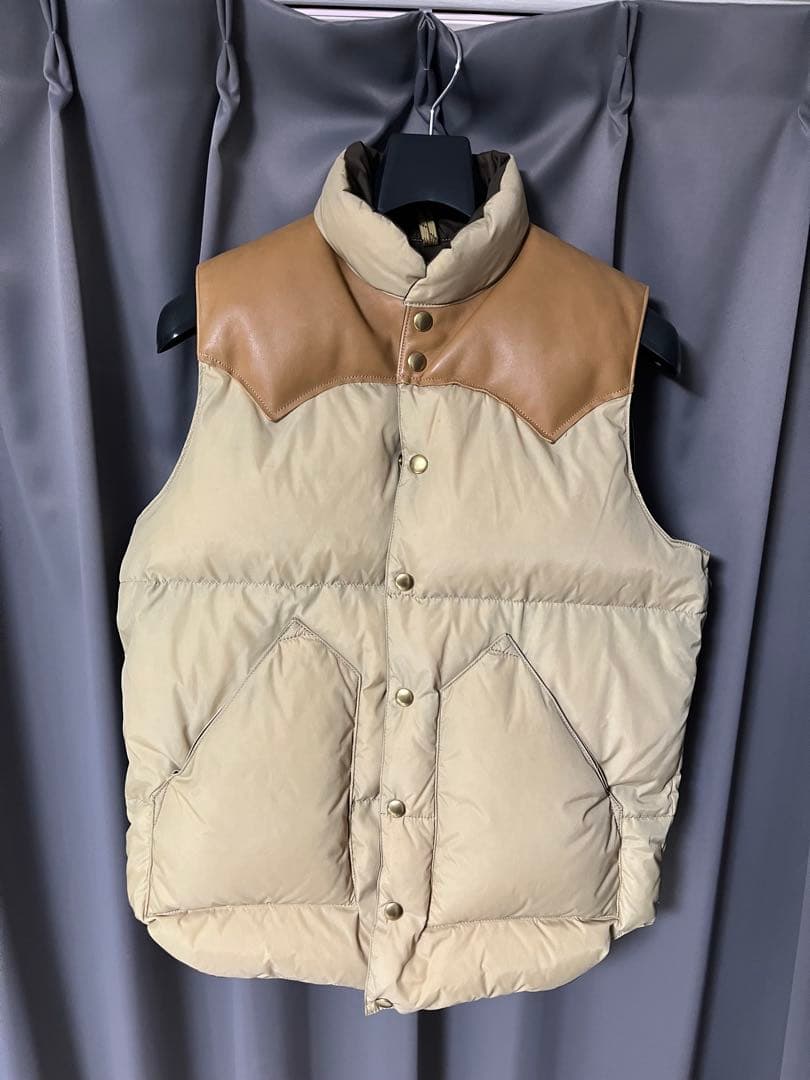 J*様 ロッキーマウンテンRocky Mountain ダウンベスト　38 M